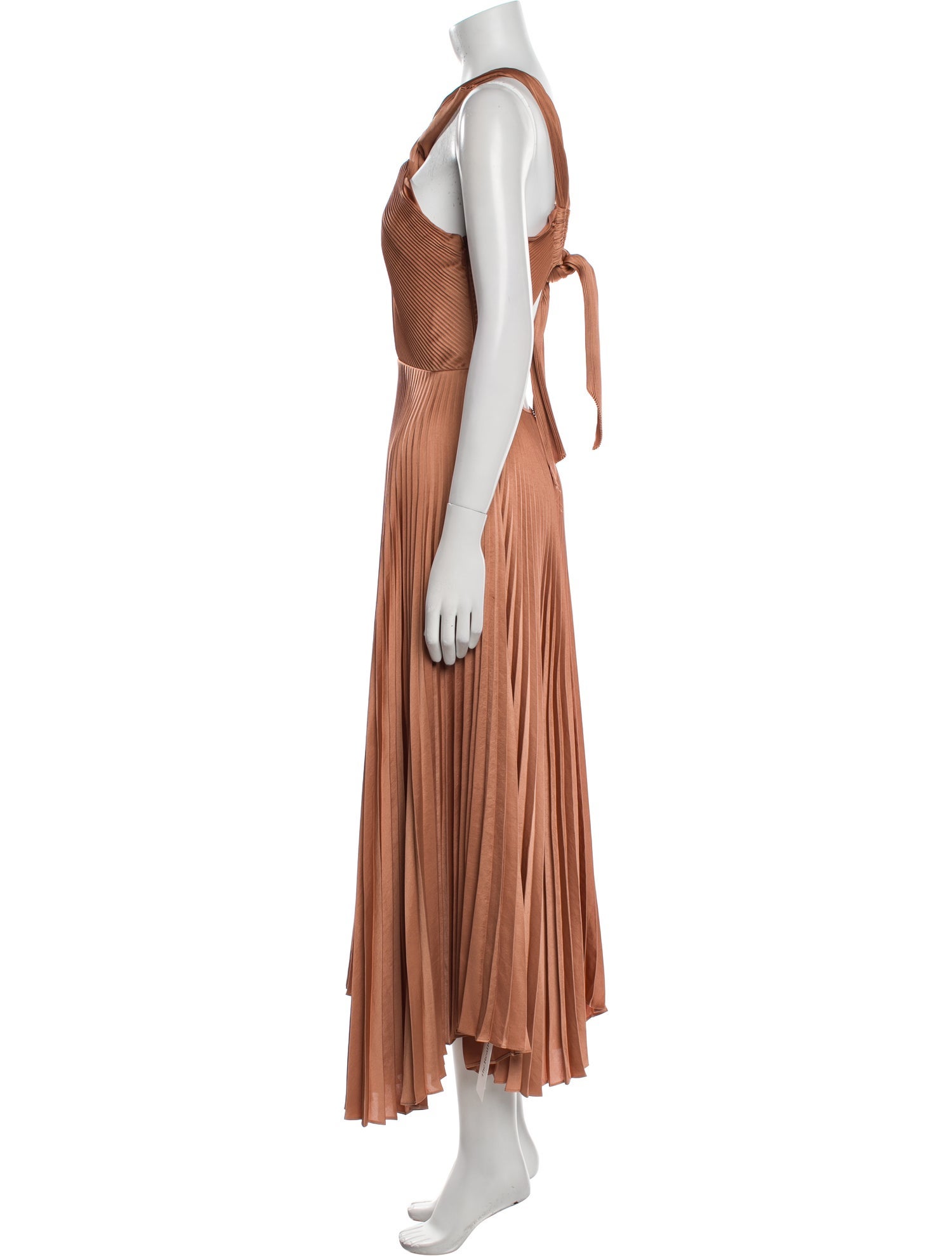 A.L.C. Halterneck Long Dress
