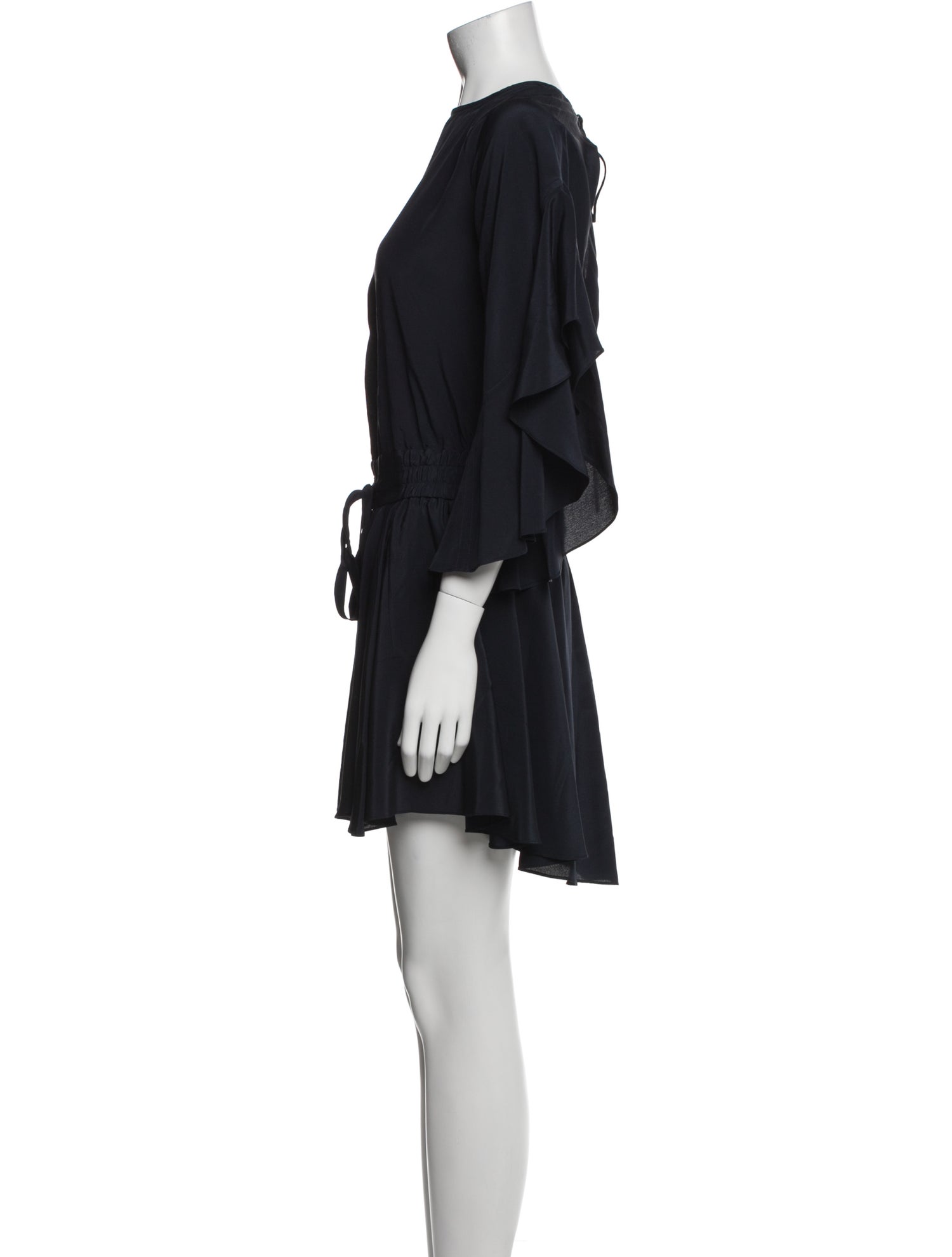 A.L.C. Silk Mini Dress