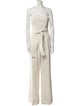 A.L.C. Linen Strapless Jumpsuit