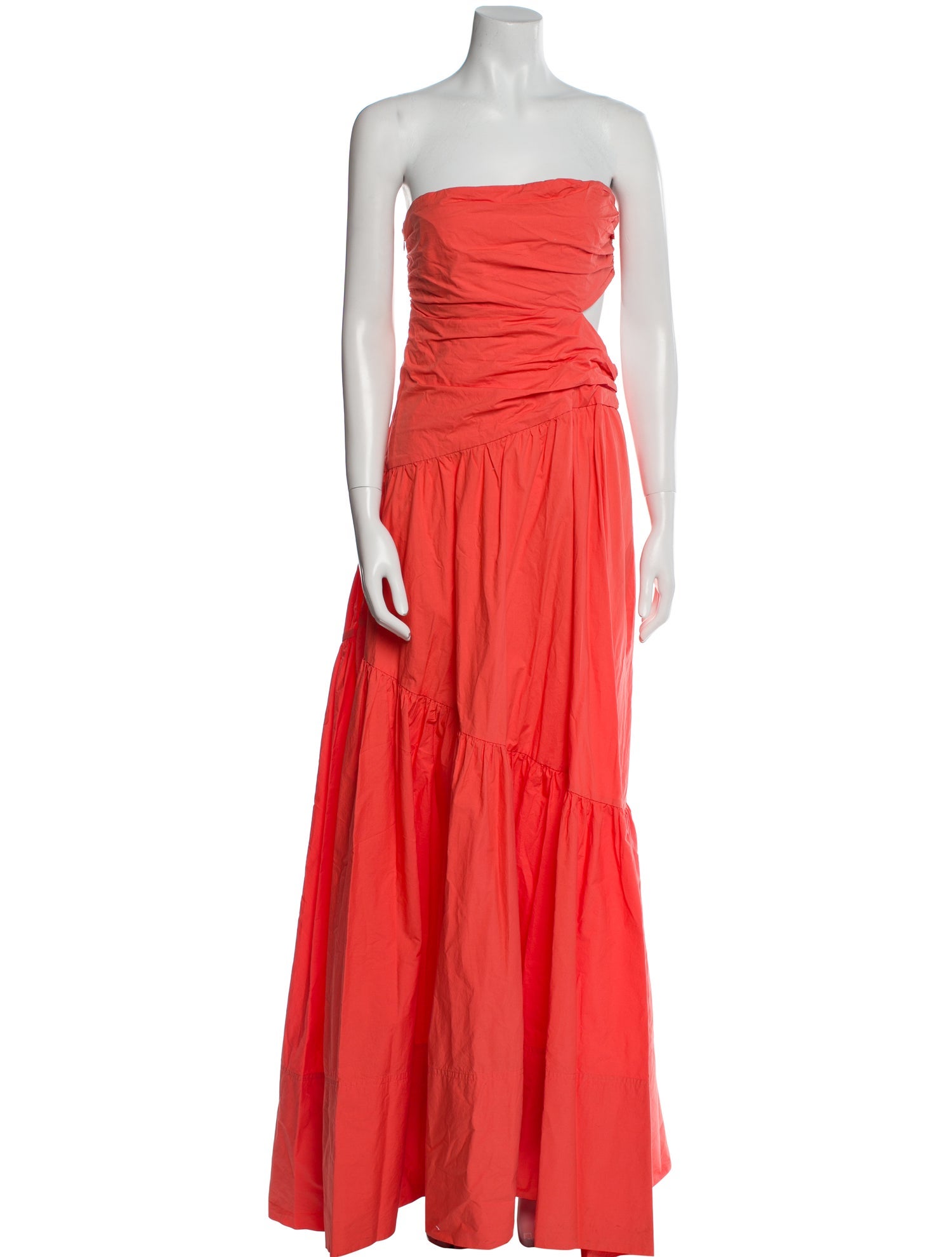A.L.C. Strapless Long Dress