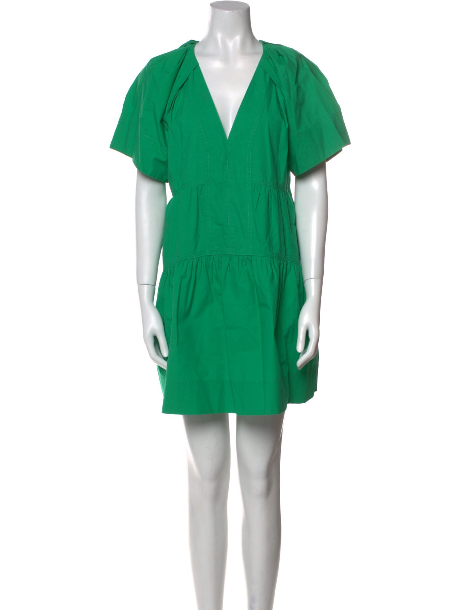 A.L.C. V-Neck Mini Dress