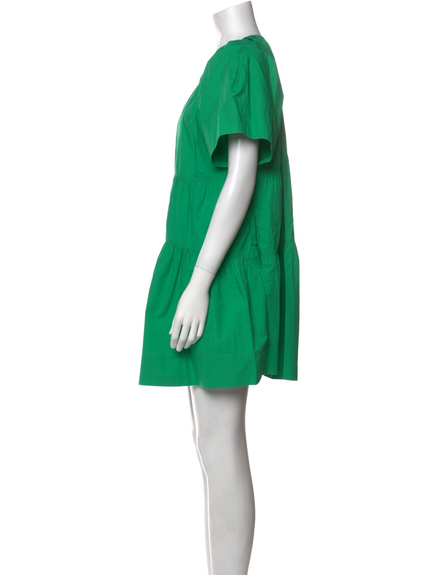 A.L.C. V-Neck Mini Dress