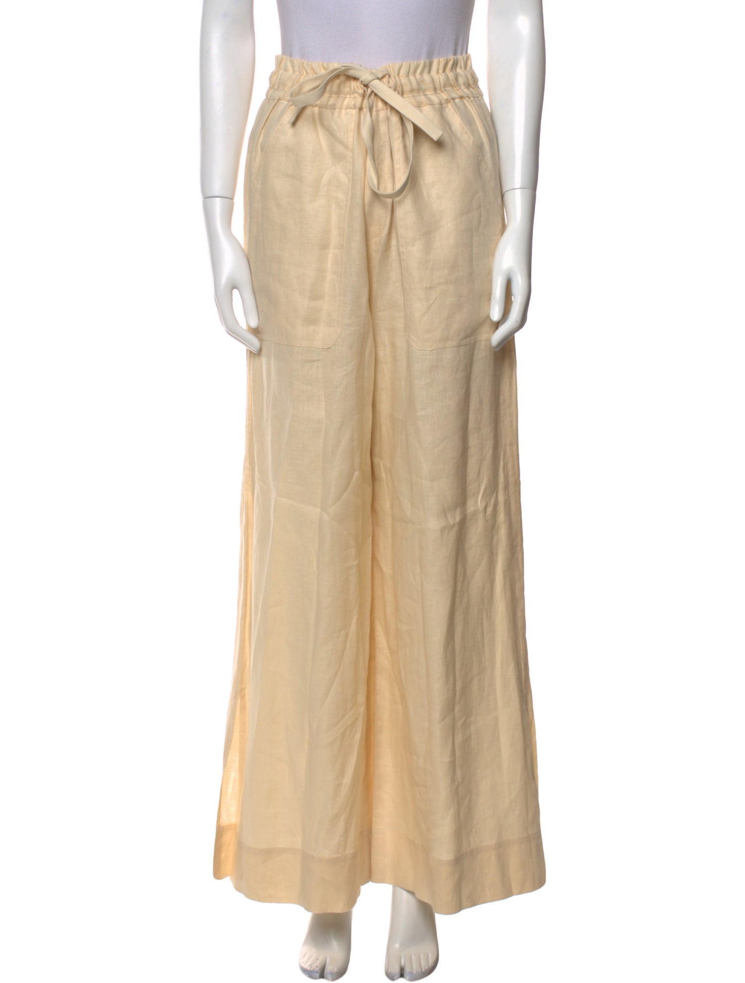 A.L.C. Linen Wide Leg Pants