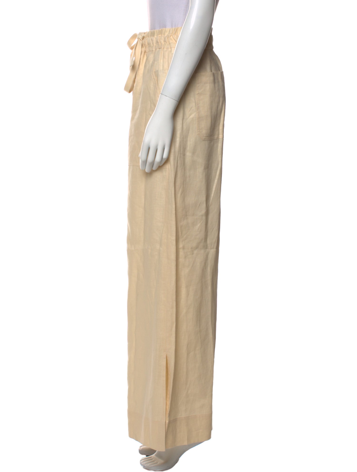 A.L.C. Linen Wide Leg Pants