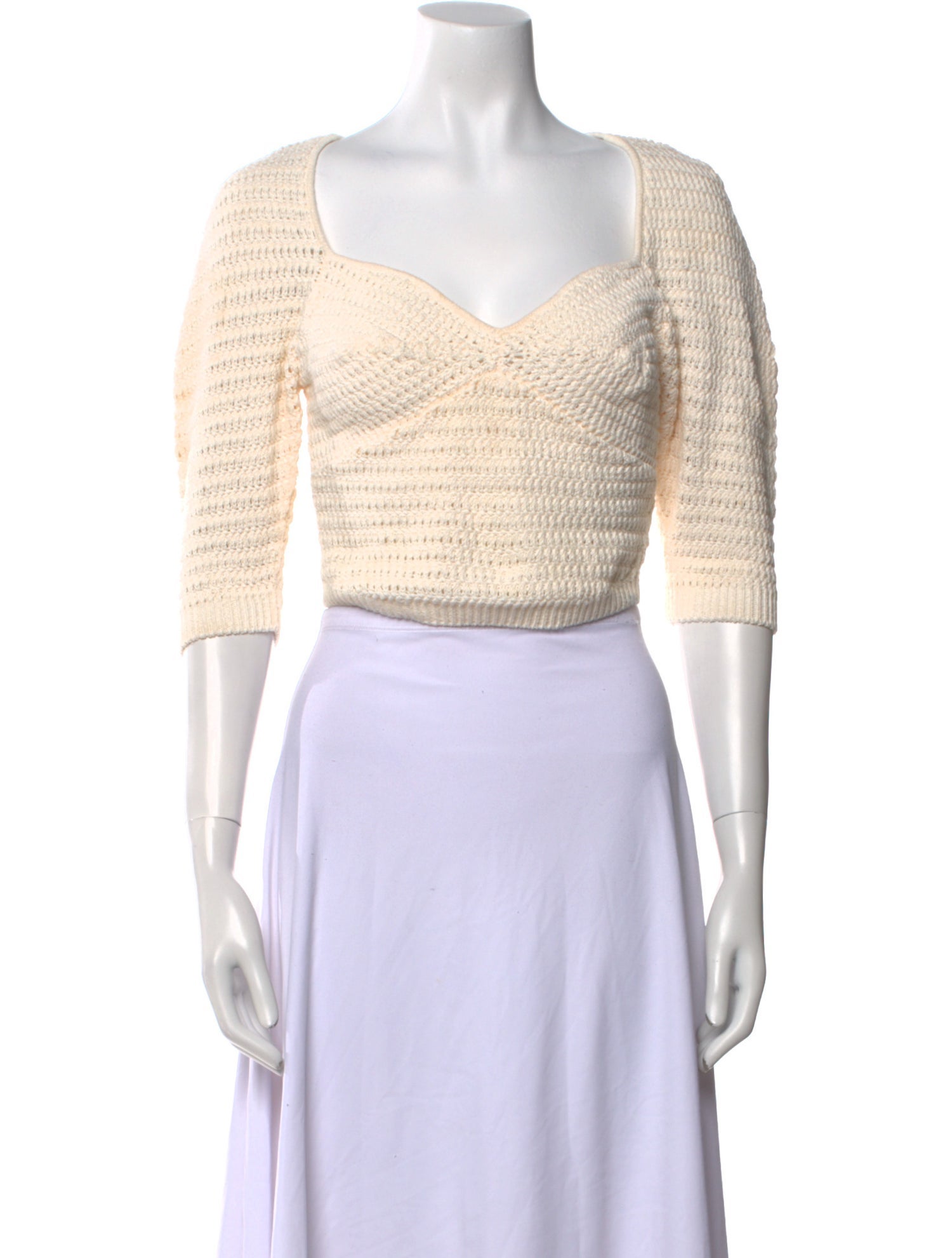 A.L.C. Square Neckline Sweater