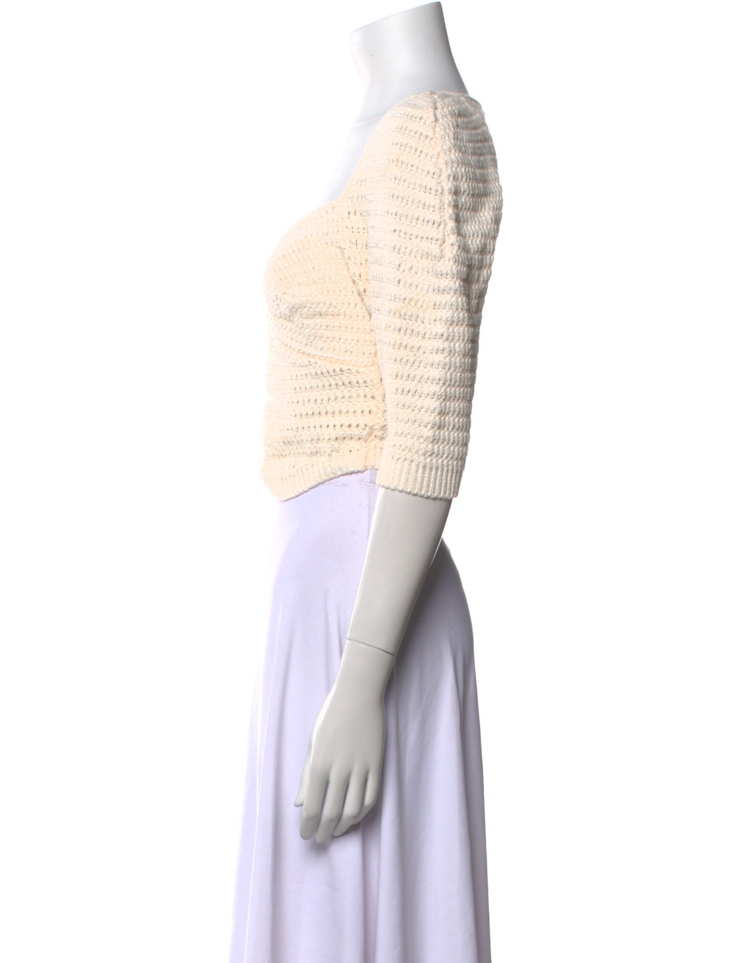 A.L.C. Square Neckline Sweater