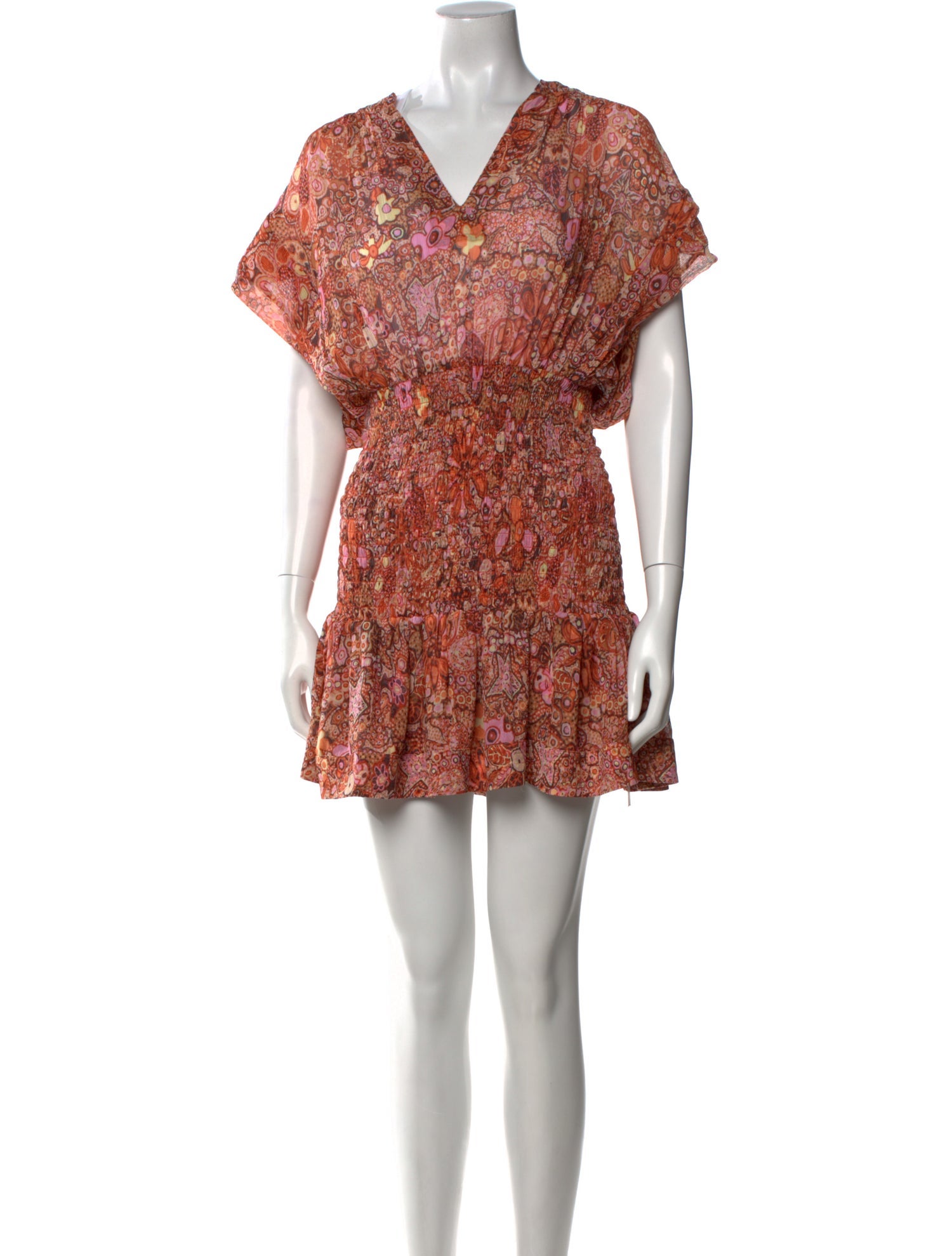 A.L.C. Silk Mini Dress