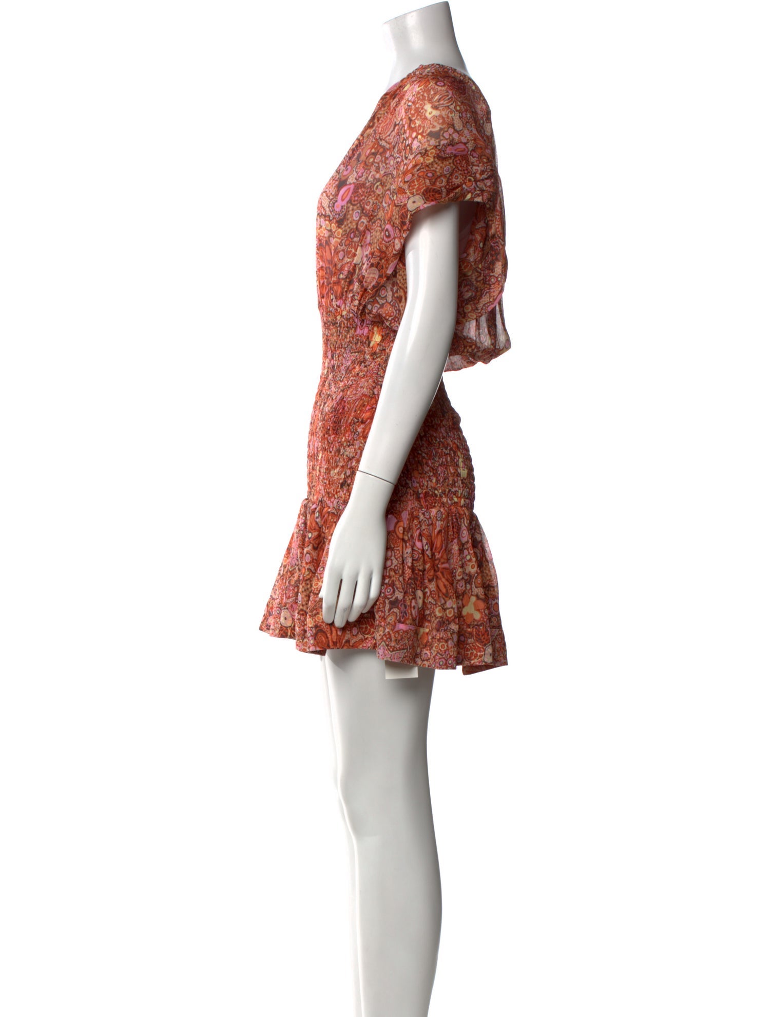 A.L.C. Silk Mini Dress