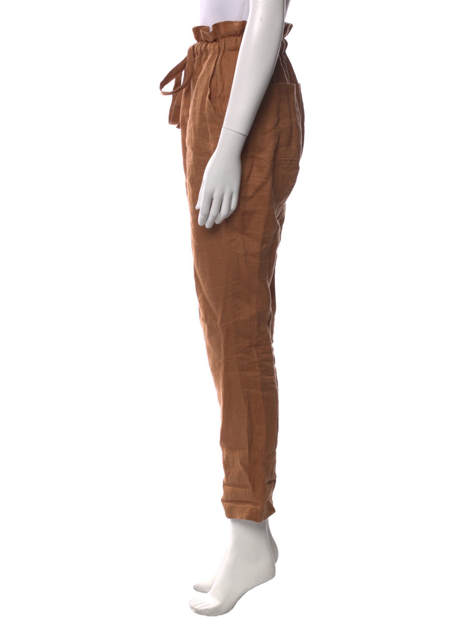 A.L.C. Linen Straight Leg Pants