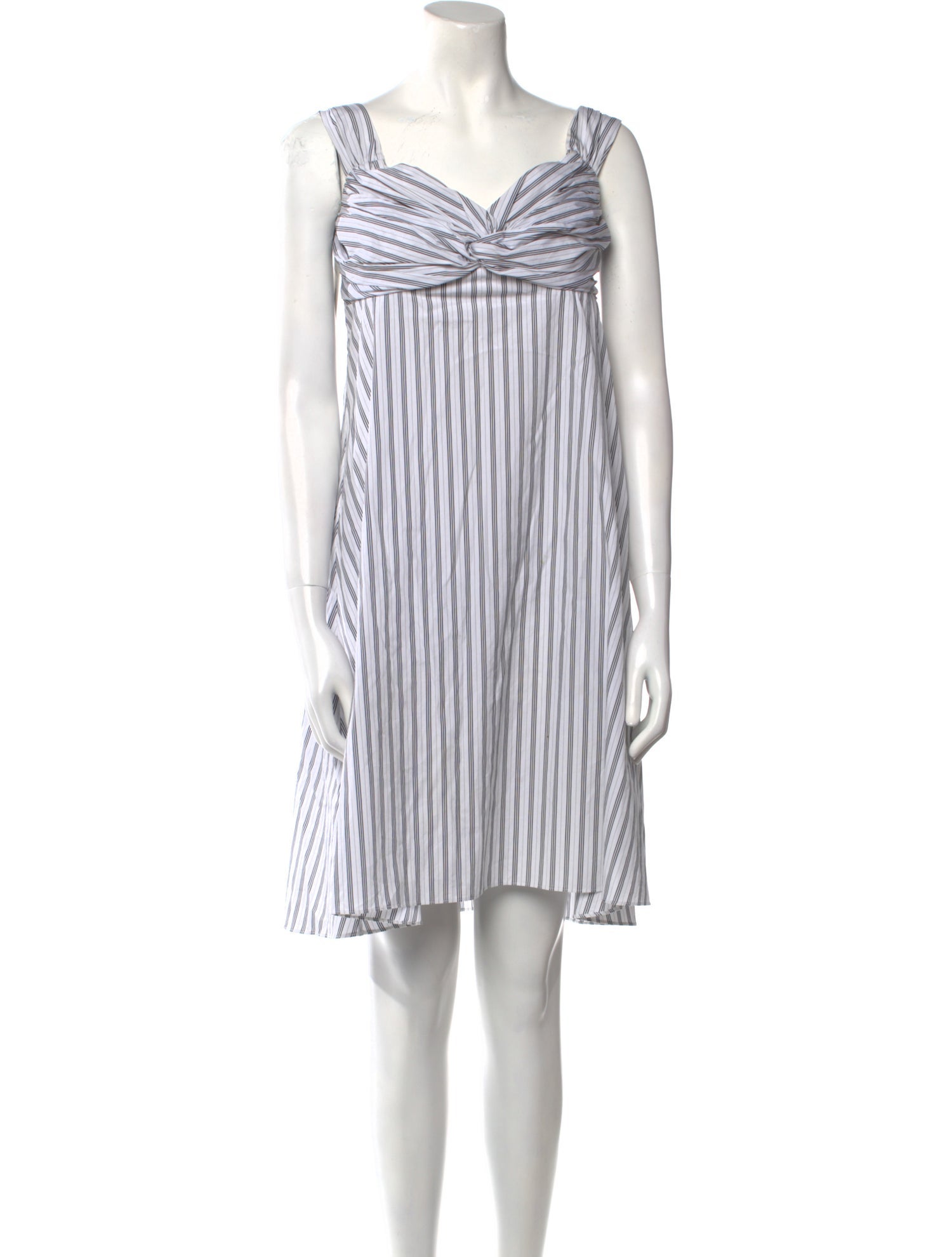A.L.C. Striped Mini Dress