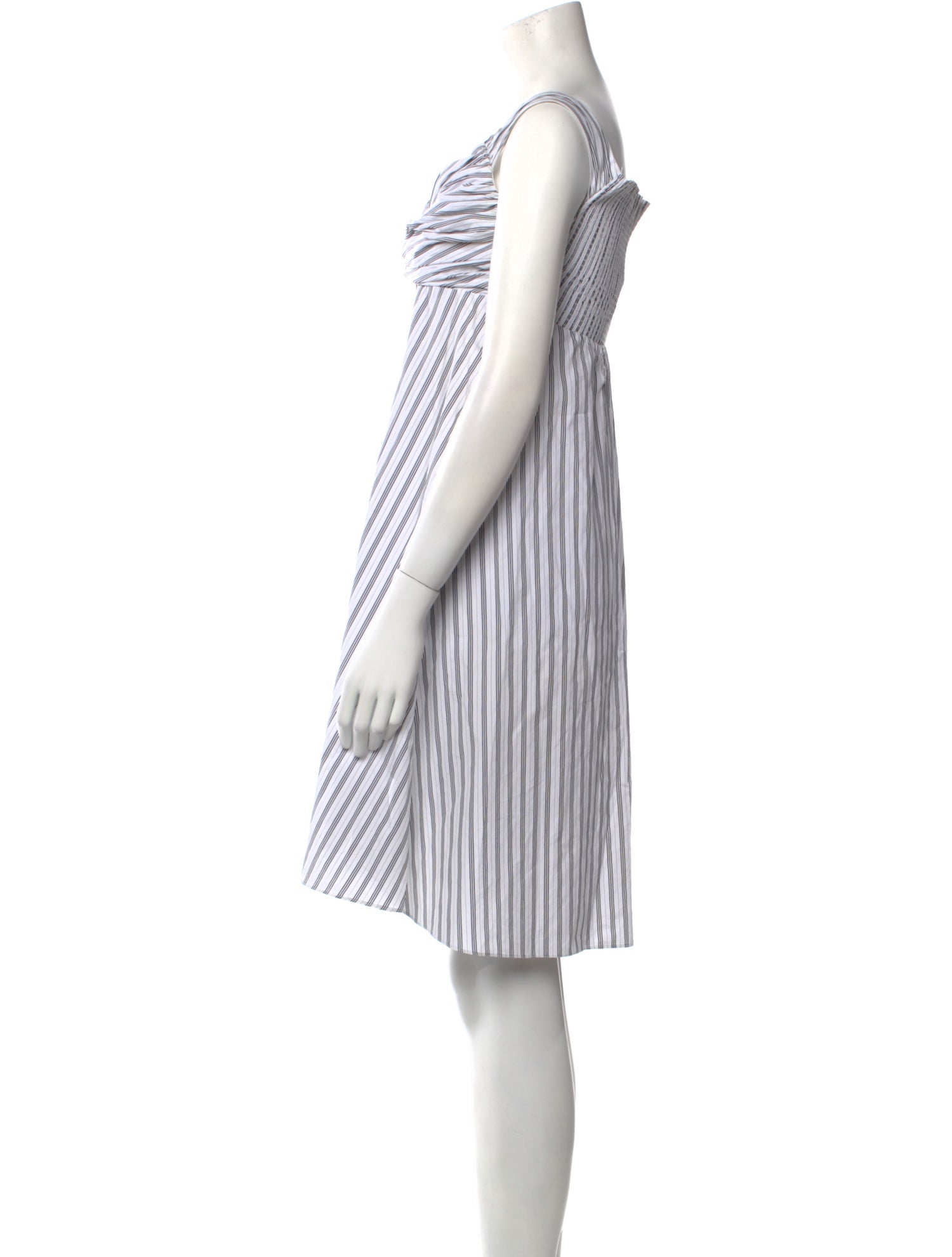 A.L.C. Striped Mini Dress