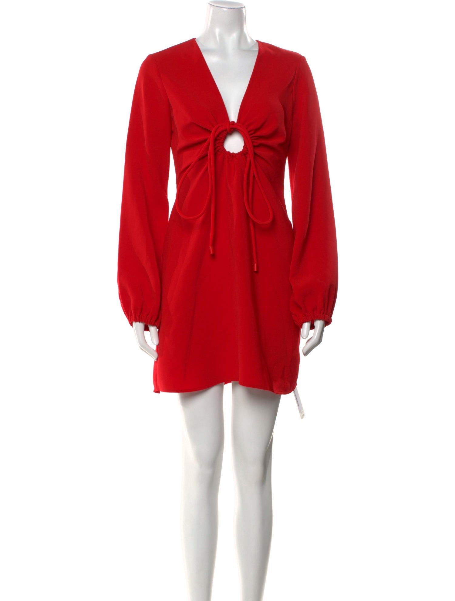 A.L.C. V-Neck Mini Dress