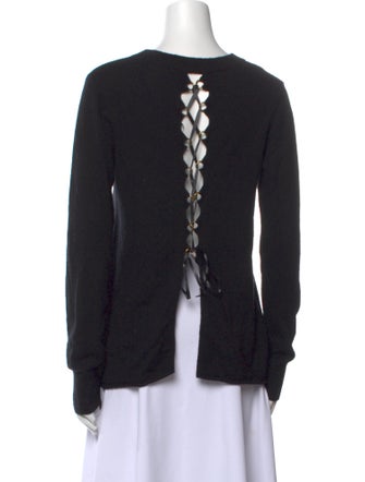 A.L.C. Wool Crew Neck Sweatshirt