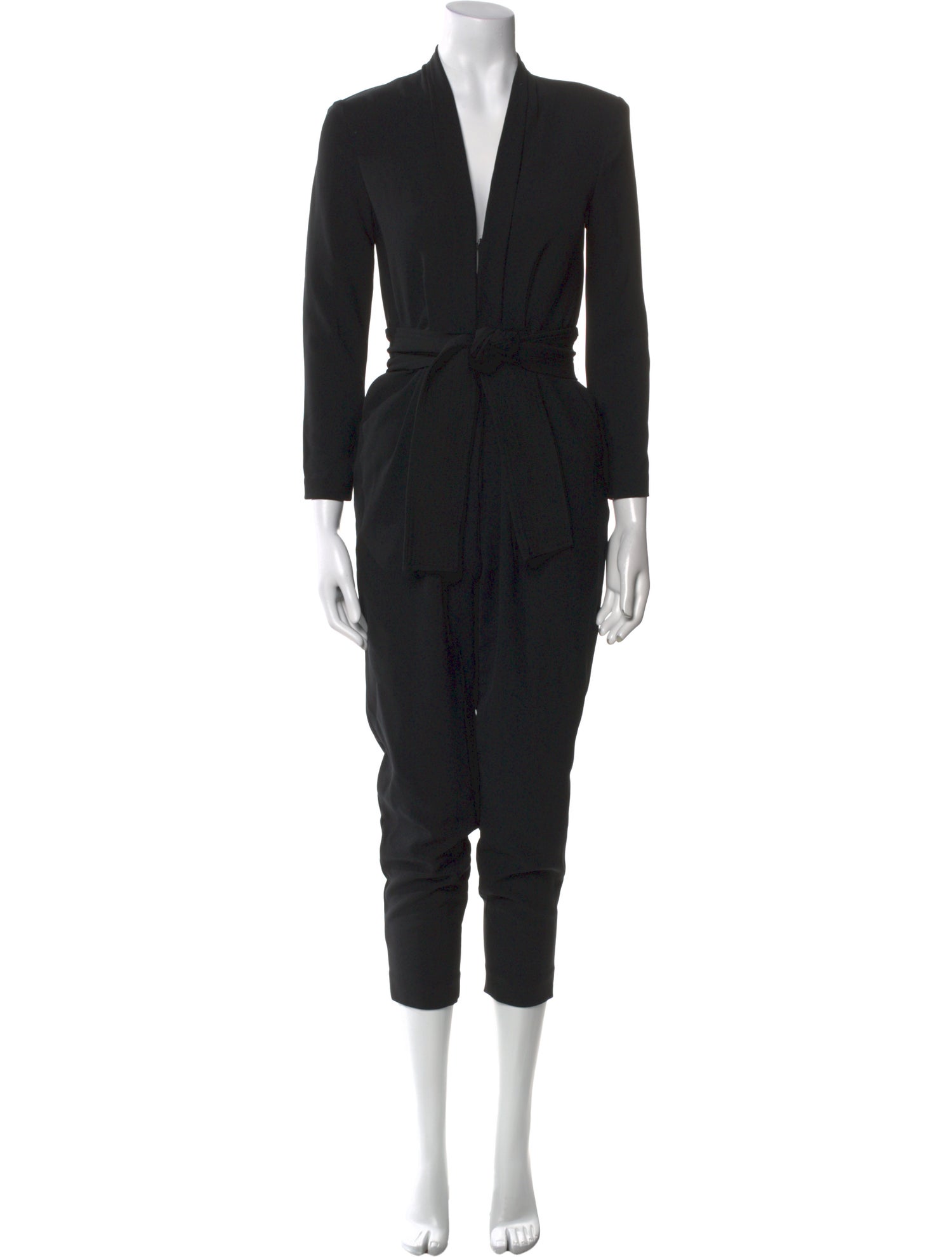 A.L.C. V-Neck Jumpsuit