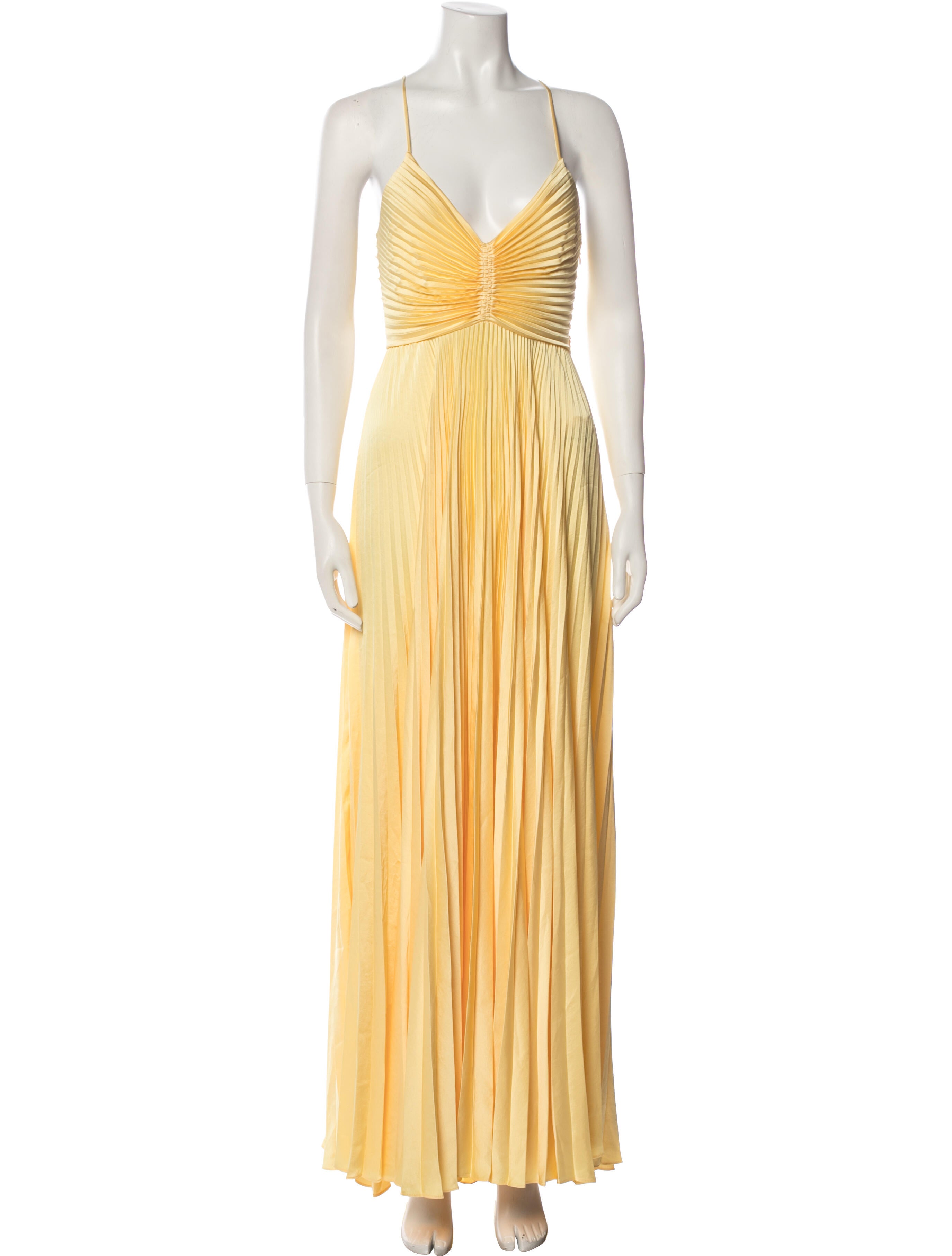 A.L.C. V-Neck Long Dress