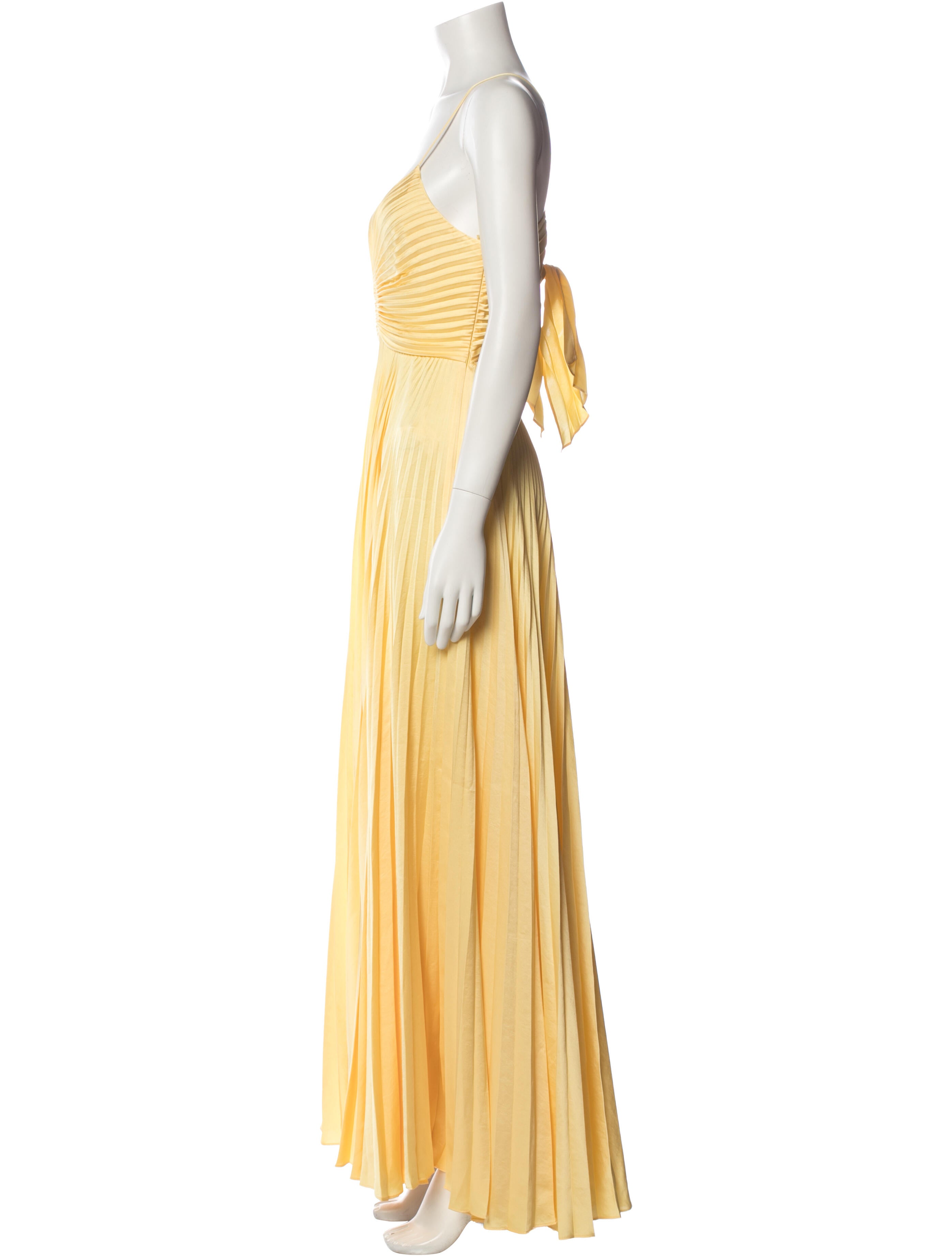 A.L.C. V-Neck Long Dress