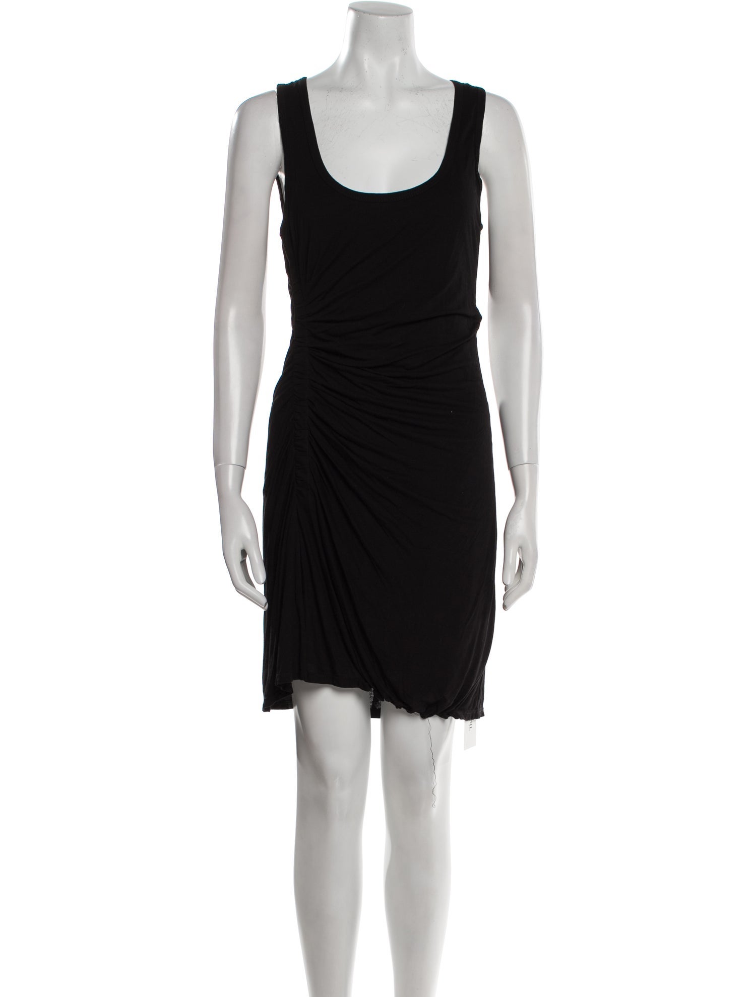 A.L.C. Scoop Neck Mini Dress