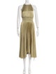 A.L.C. Halterneck Long Dress