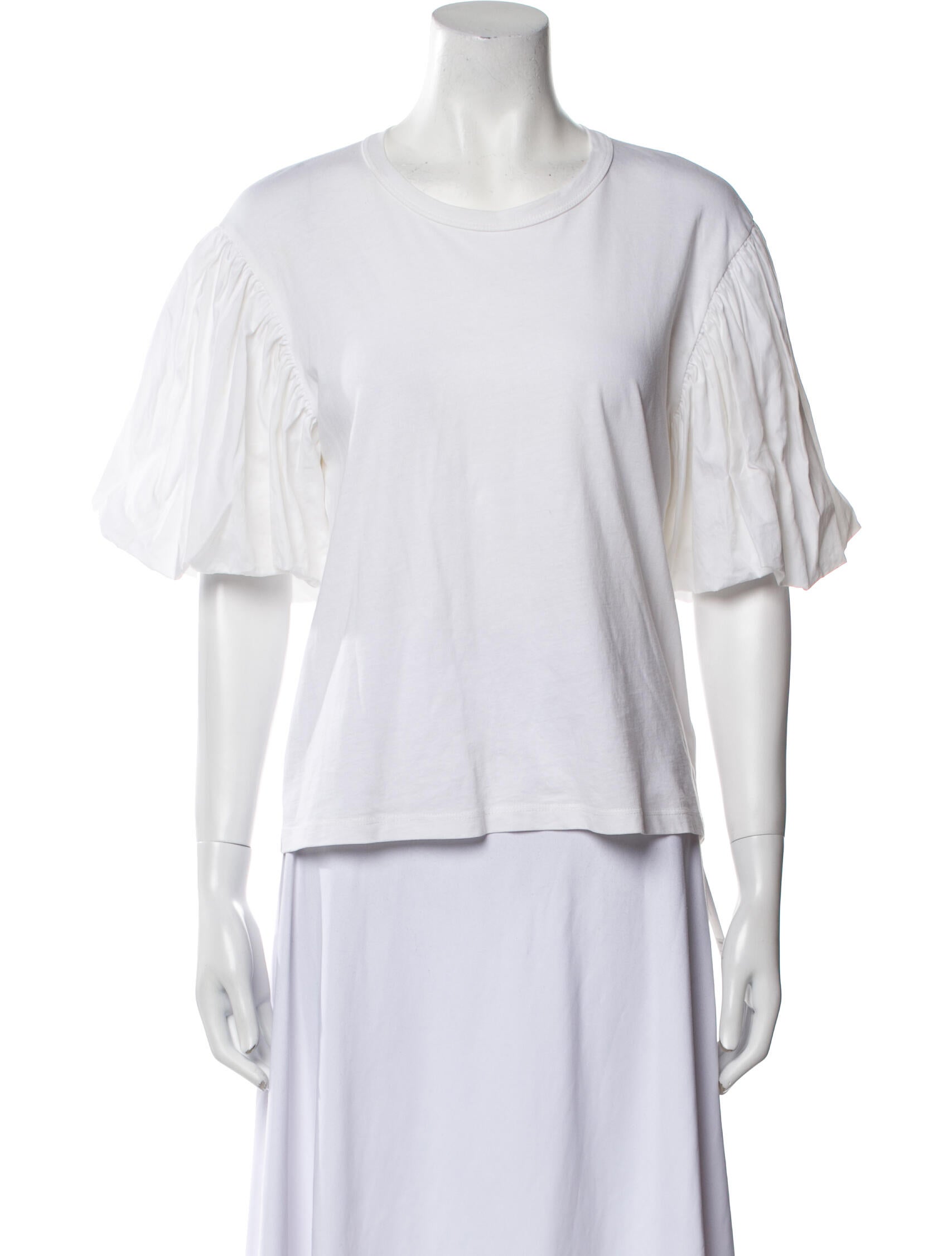 A.L.C. Crew Neck Short Sleeve T-Shirt