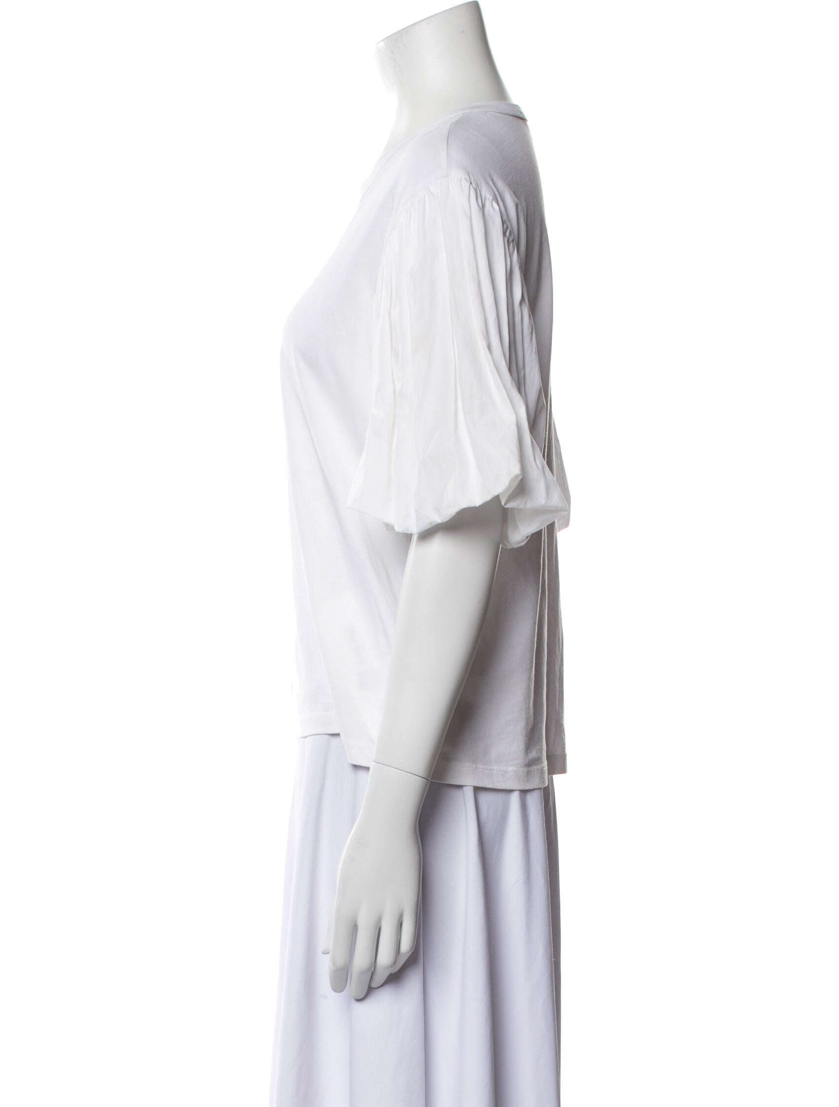 A.L.C. Crew Neck Short Sleeve T-Shirt