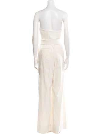 A.L.C. Strapless Jumpsuit