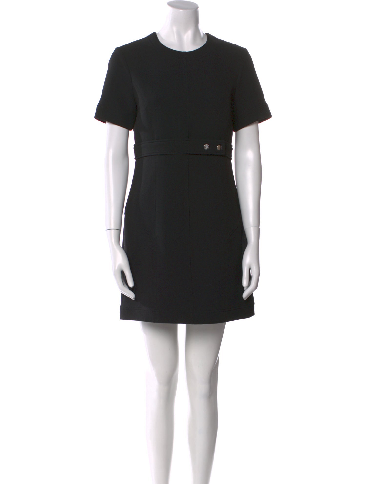 A.L.C. Crew Neck Mini Dress