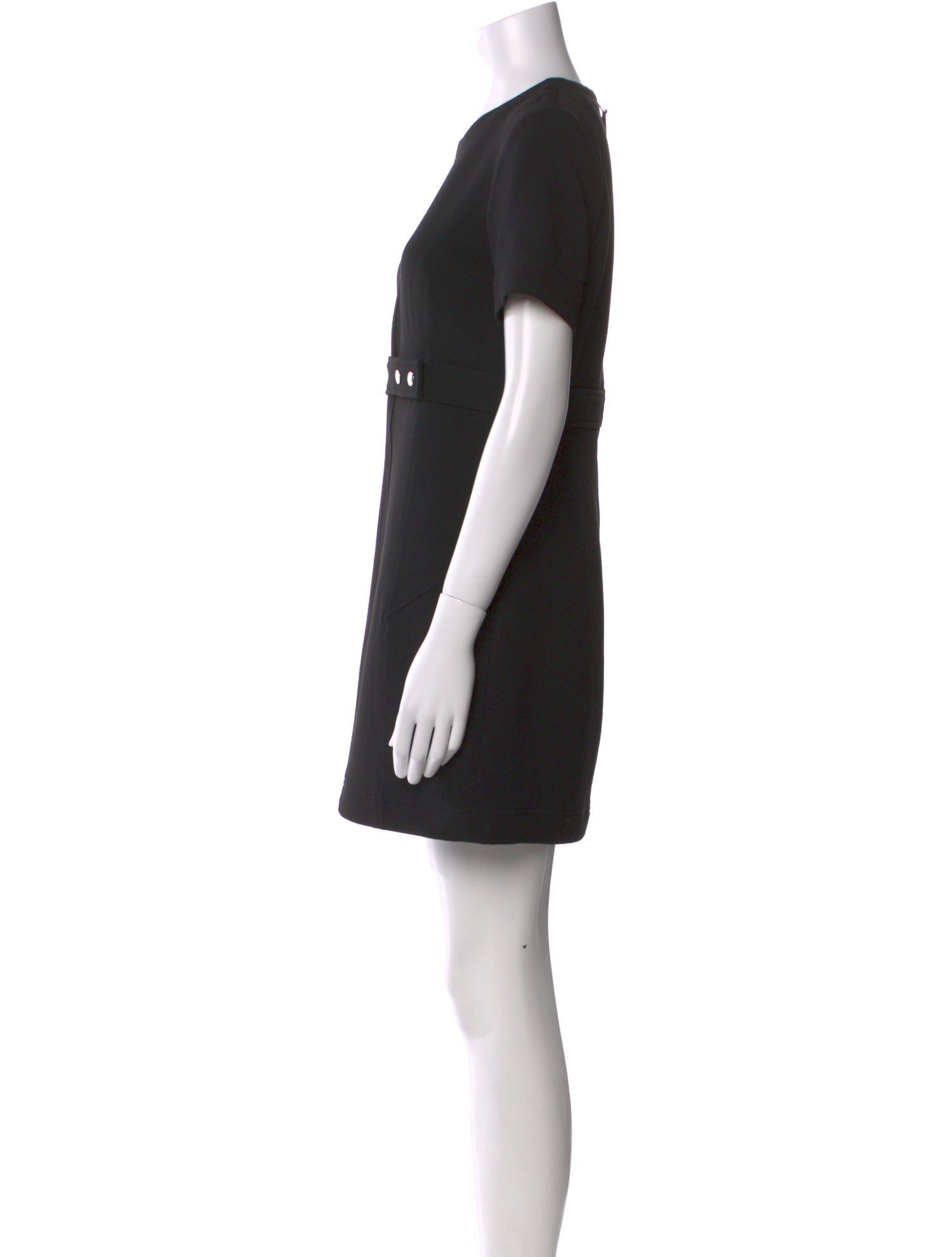 A.L.C. Crew Neck Mini Dress