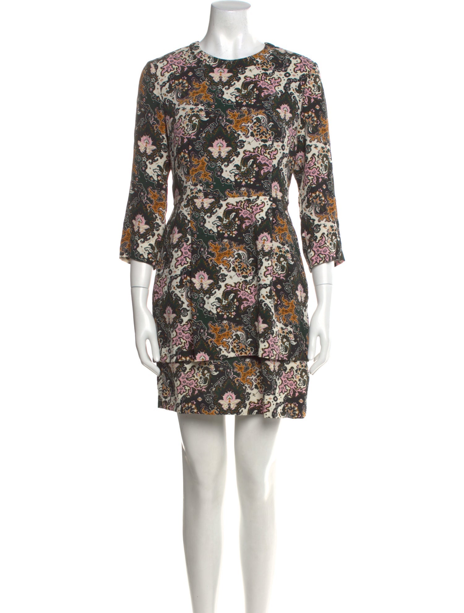 A.L.C. Silk Mini Dress