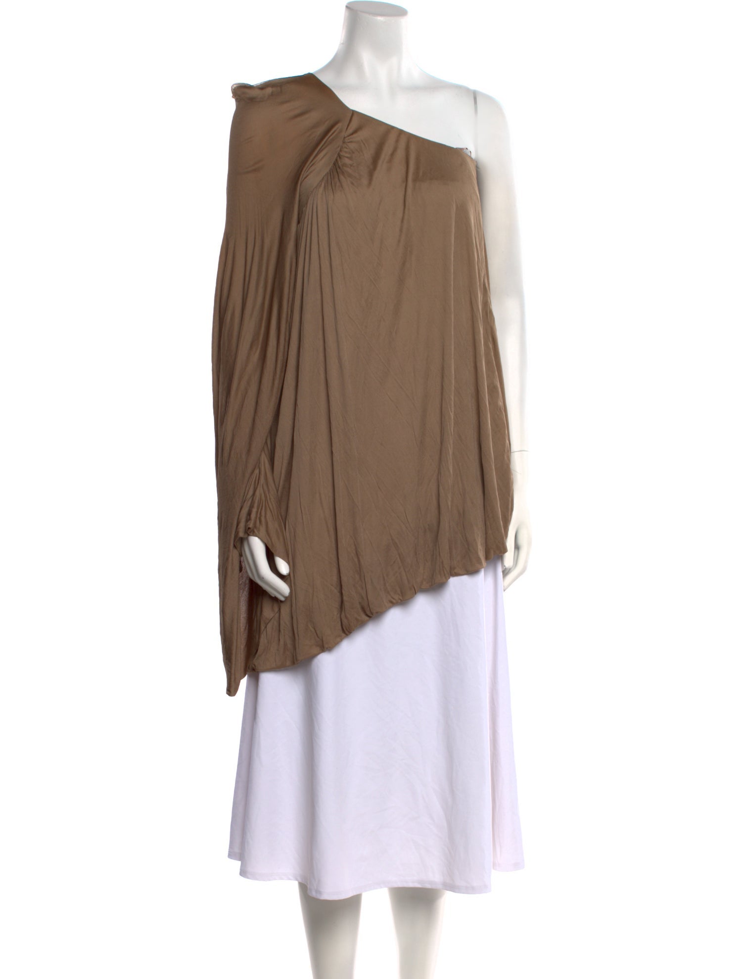 A.L.C. One-Shoulder Long Sleeve Tunic