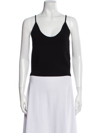 A.L.C. Scoop Neck Sleeveless Top