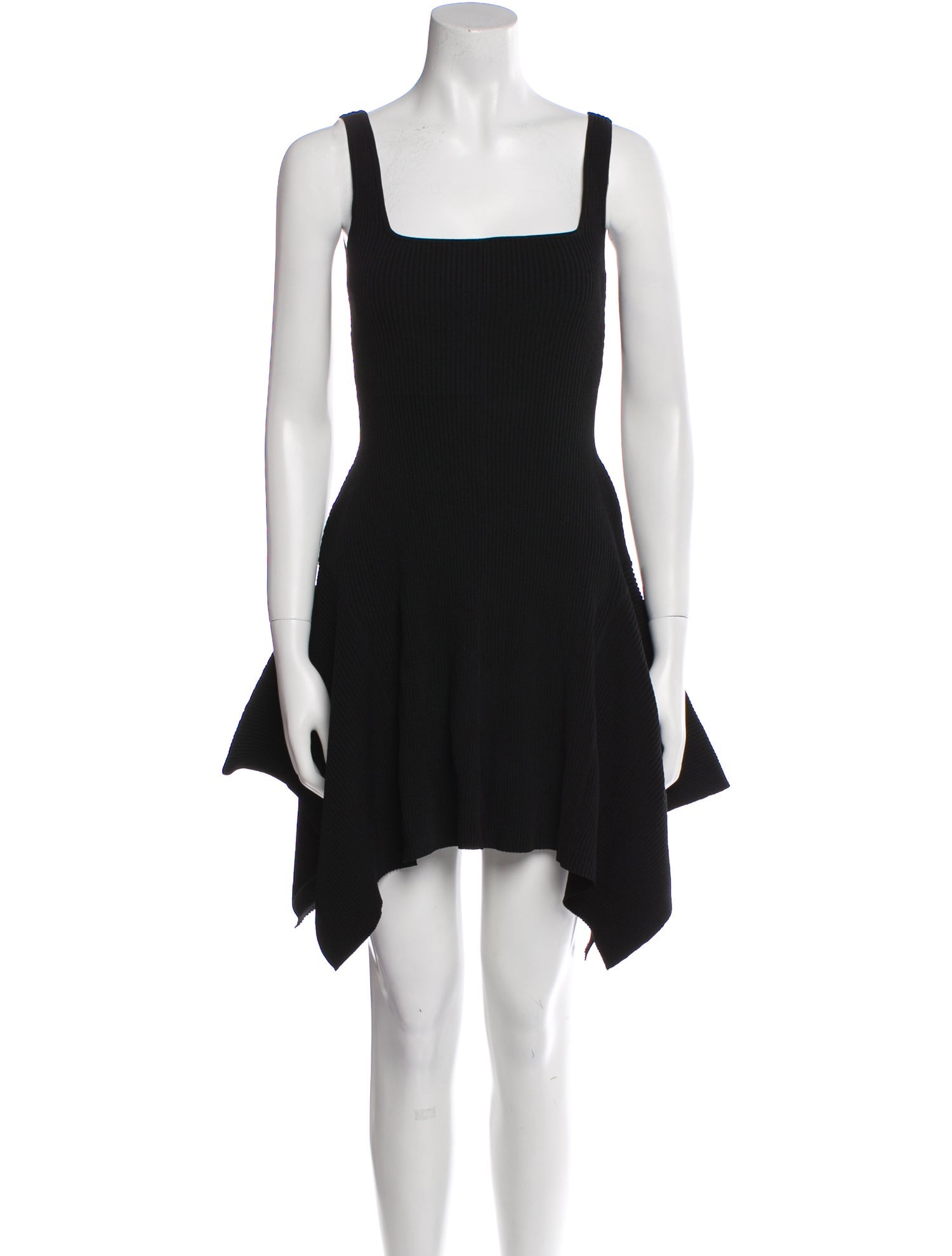 A.L.C. Square Neckline Mini Dress