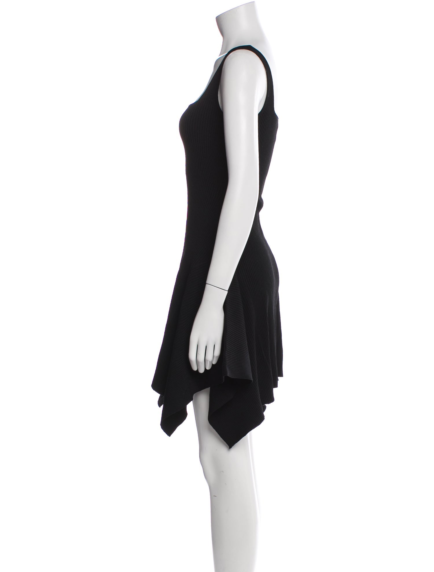 A.L.C. Square Neckline Mini Dress