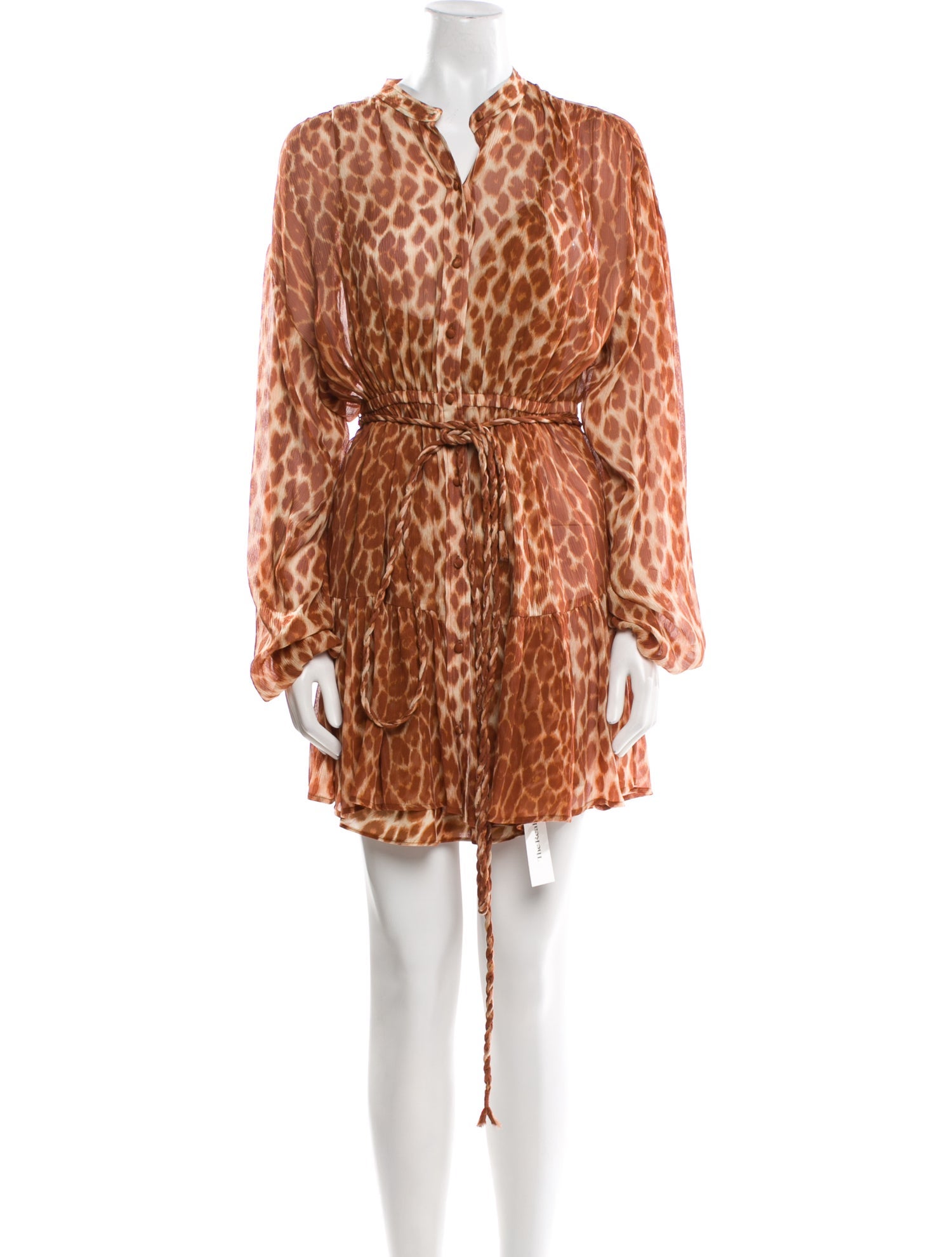 A.L.C. Silk Mini Dress