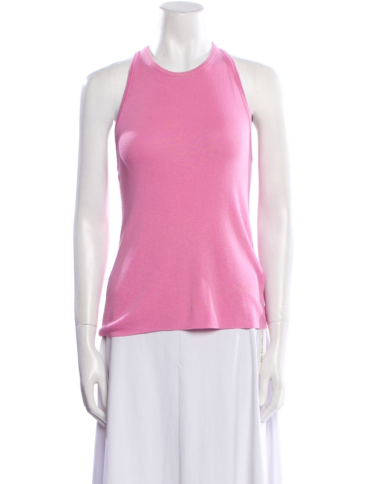 A.L.C. Crew Neck Sleeveless Top