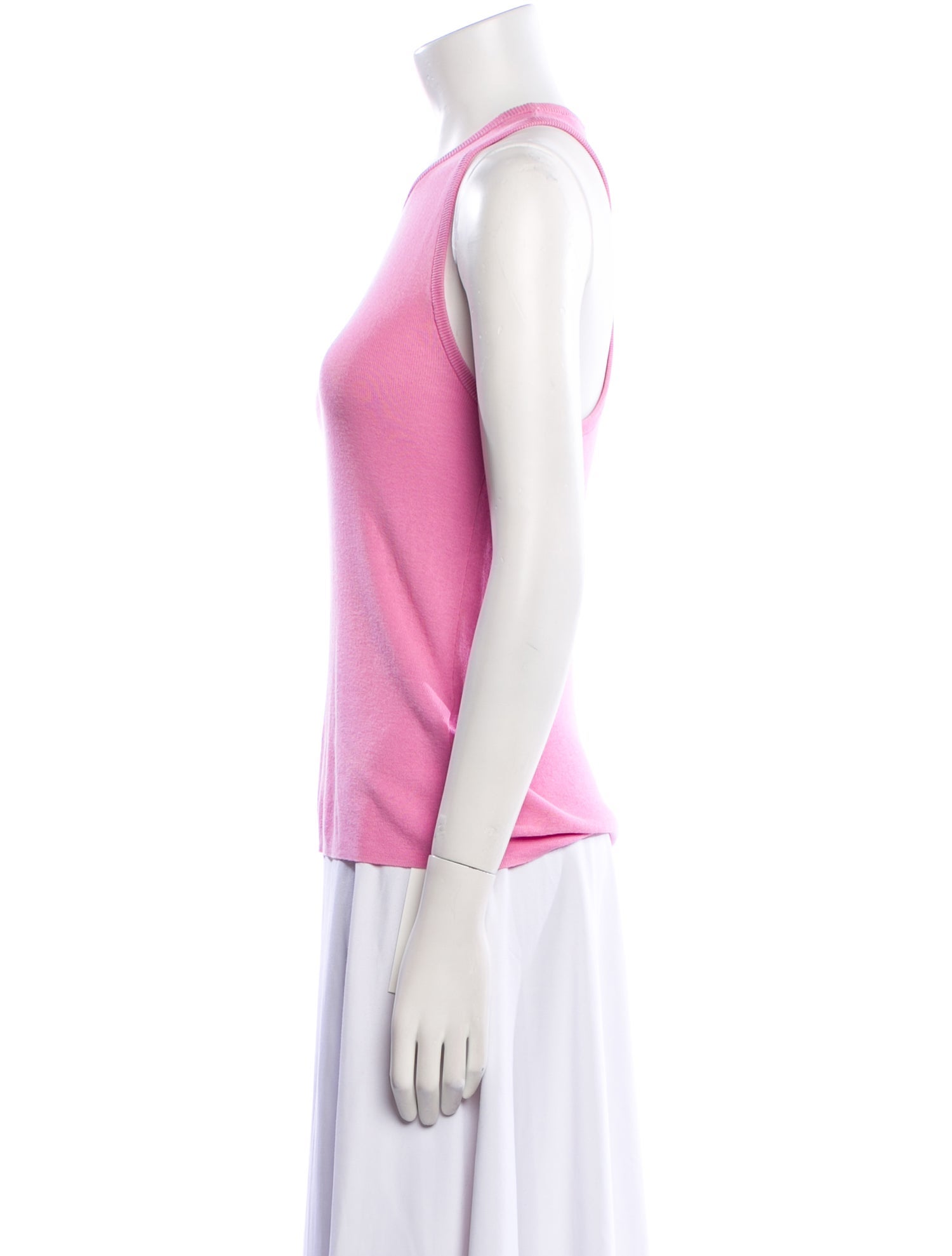 A.L.C. Crew Neck Sleeveless Top