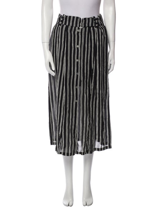 A.L.C. Silk Midi Length Skirt