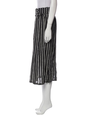 A.L.C. Silk Midi Length Skirt