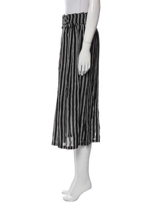 A.L.C. Silk Midi Length Skirt