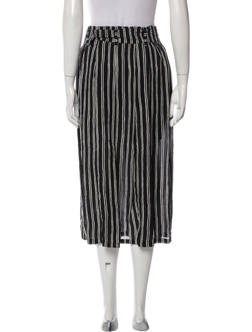 A.L.C. Silk Midi Length Skirt