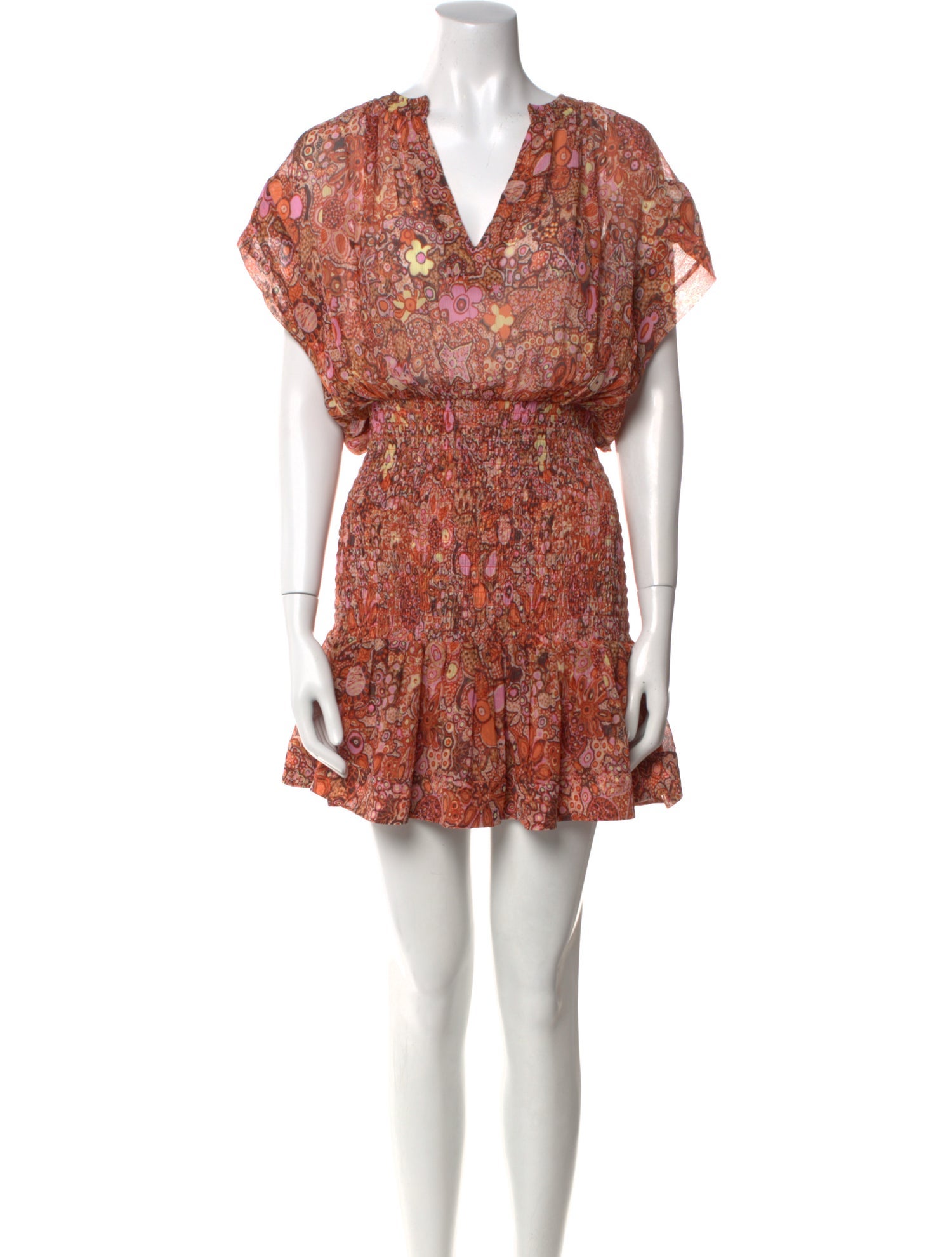 A.L.C. Silk Mini Dress