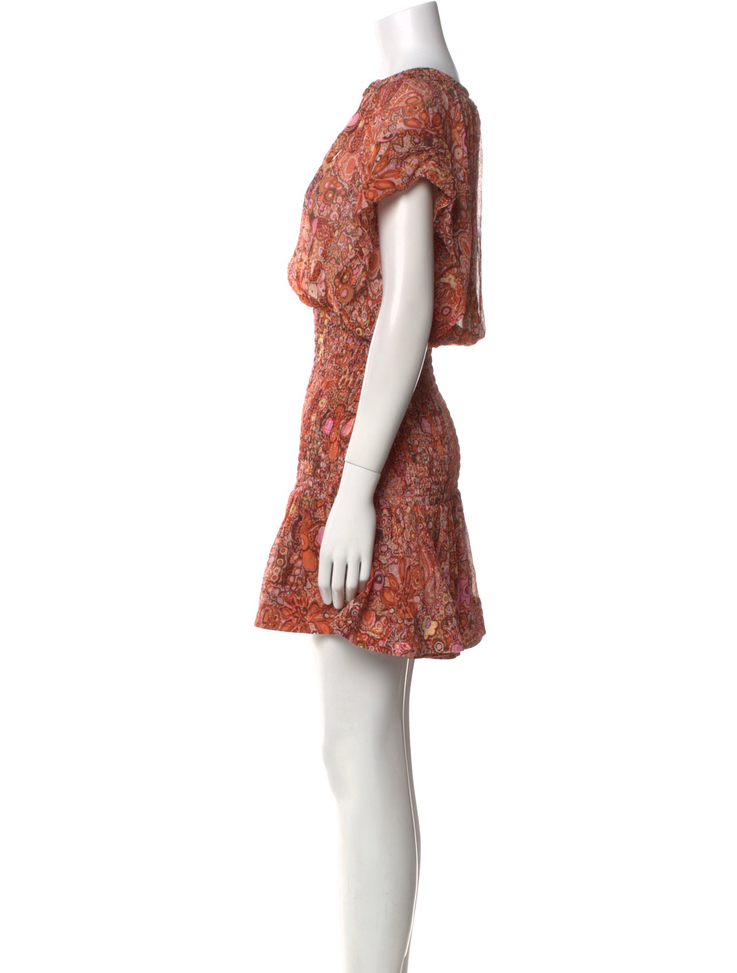 A.L.C. Silk Mini Dress