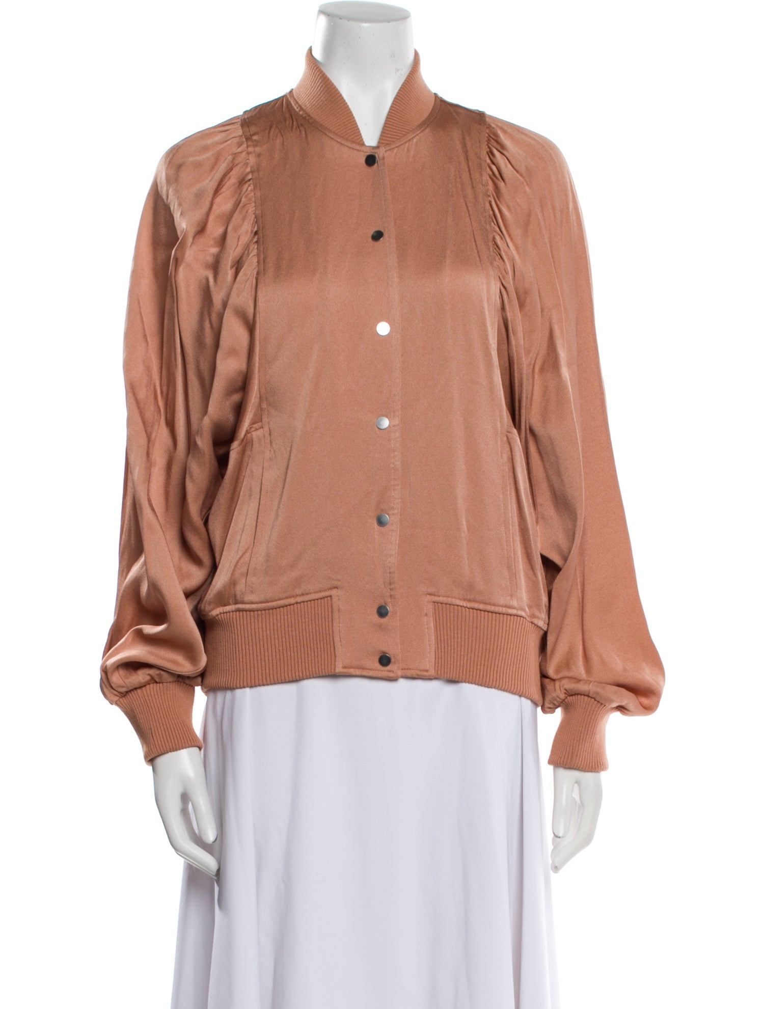 A.L.C. Cashgora Bomber Jacket