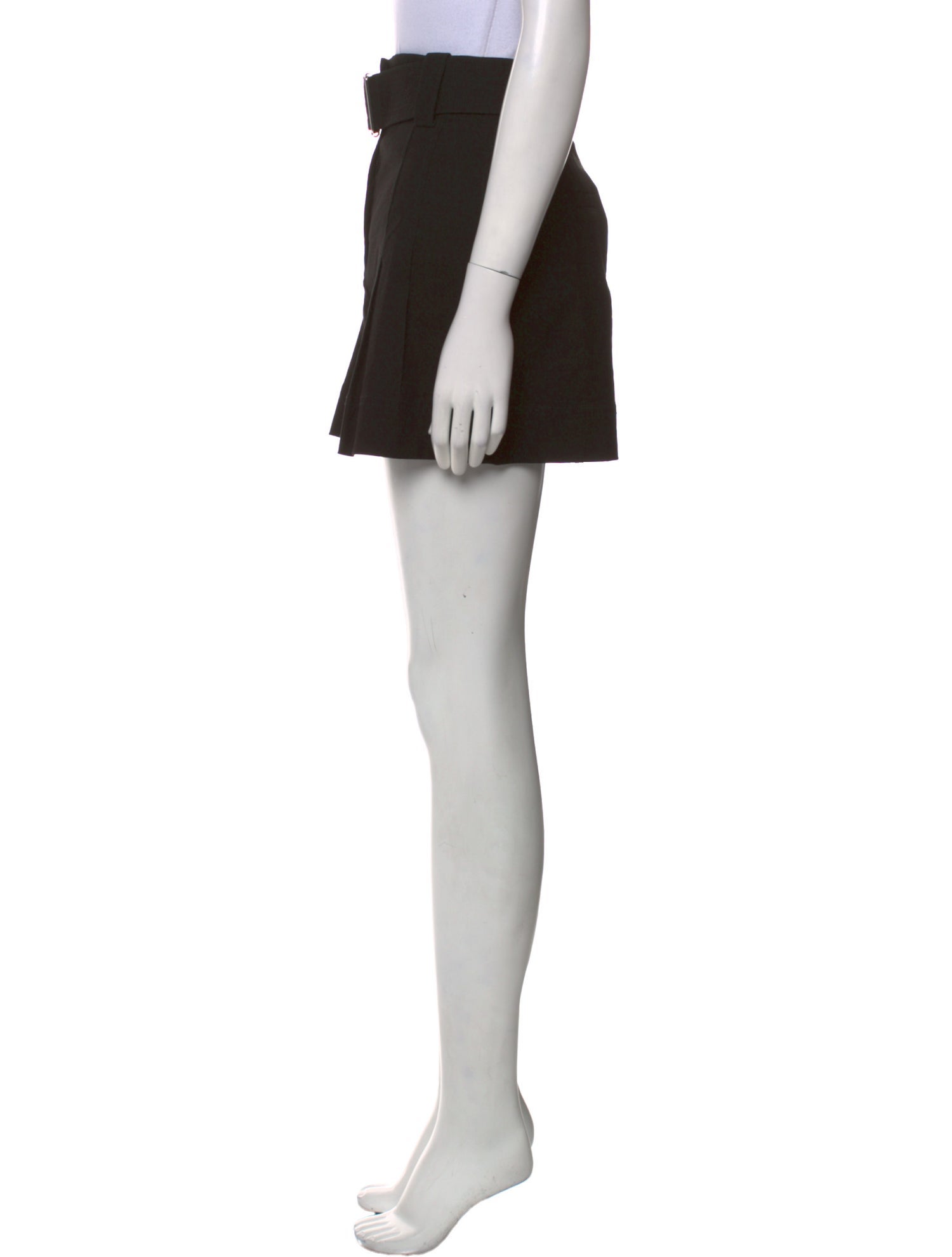 A.L.C. Linen Mini Shorts