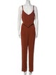 A.L.C. V-Neck Jumpsuit