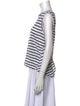 A.L.C. Linen Striped Top
