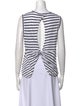 A.L.C. Linen Striped Top