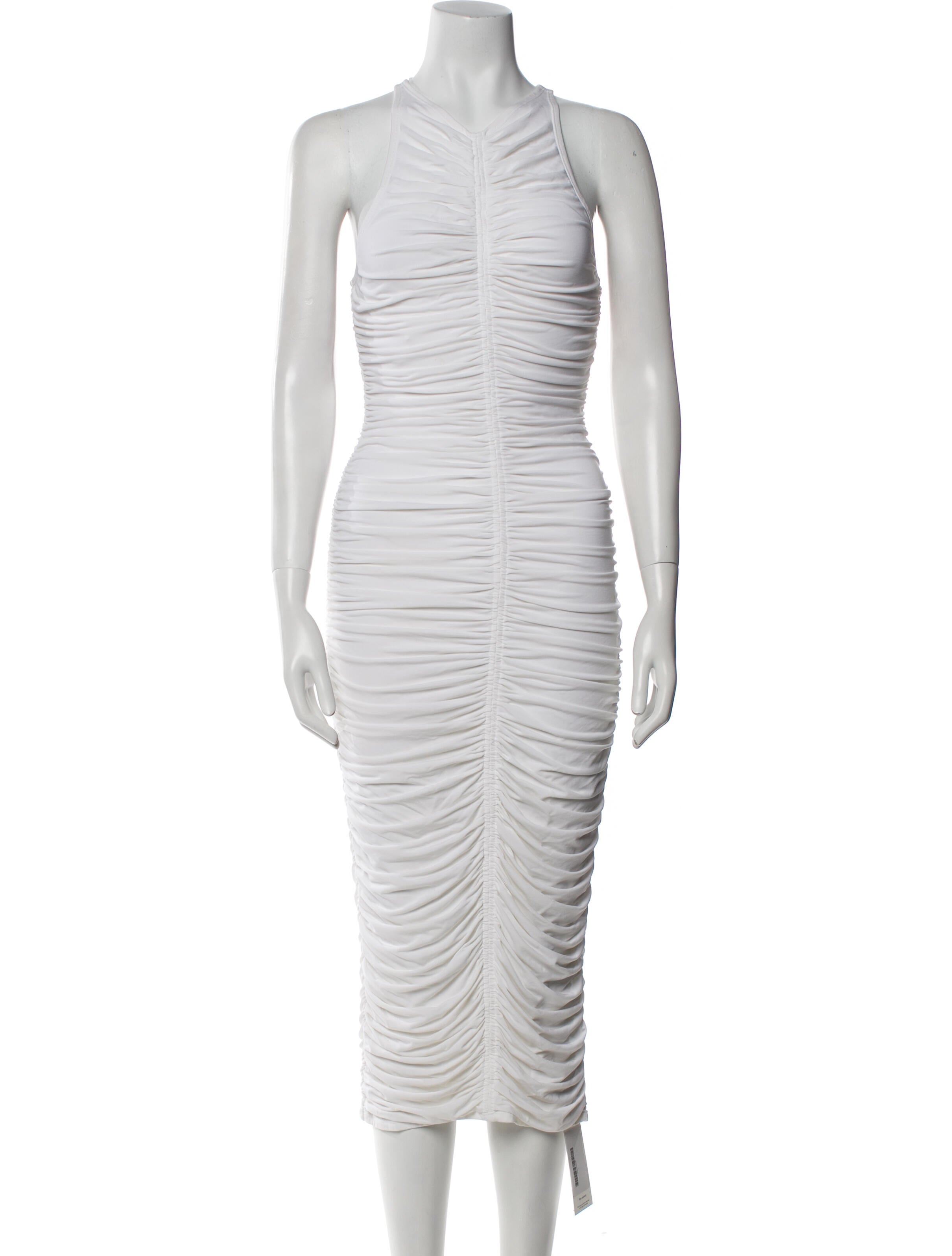 A.L.C. V-Neck Midi Length Dress