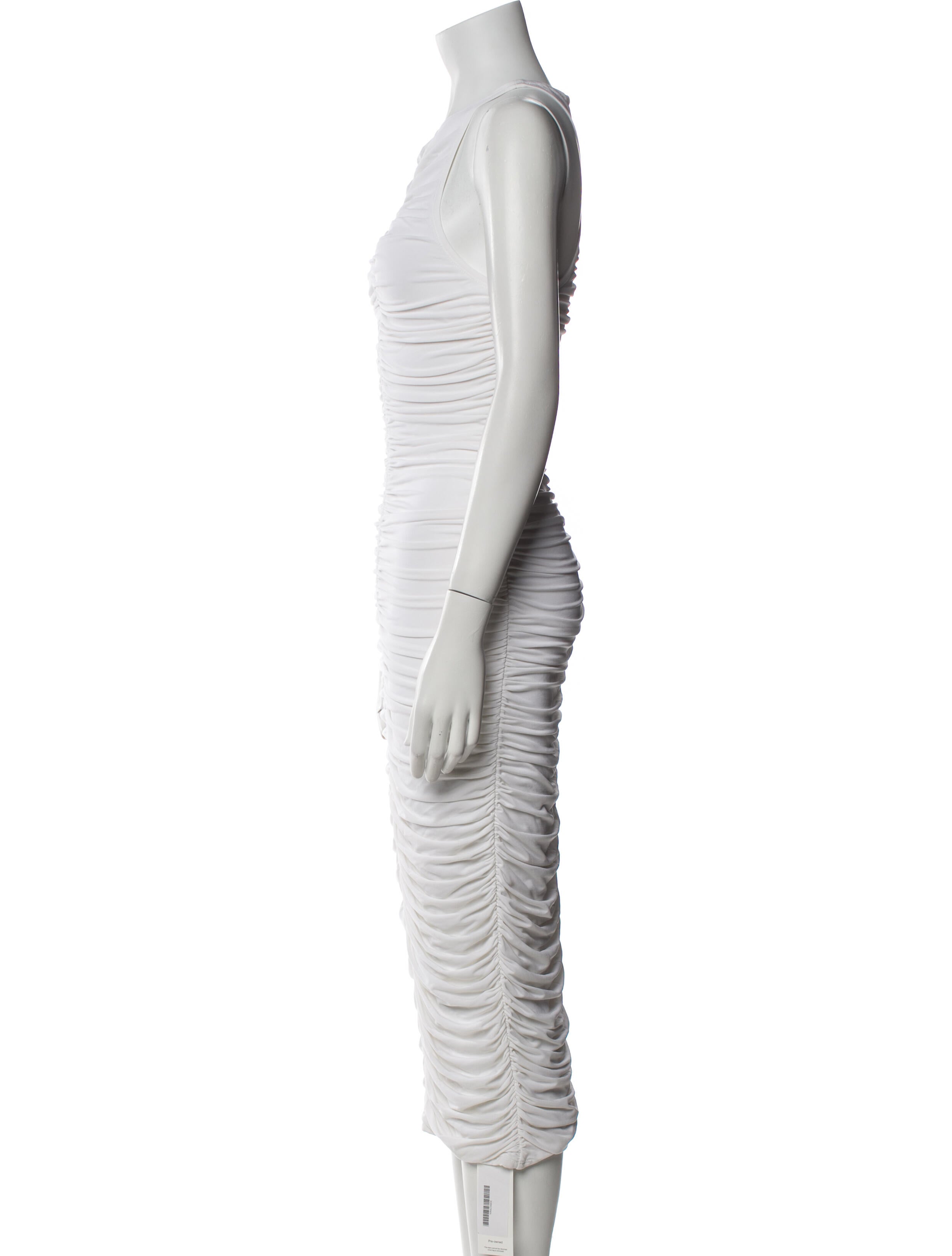 A.L.C. V-Neck Midi Length Dress