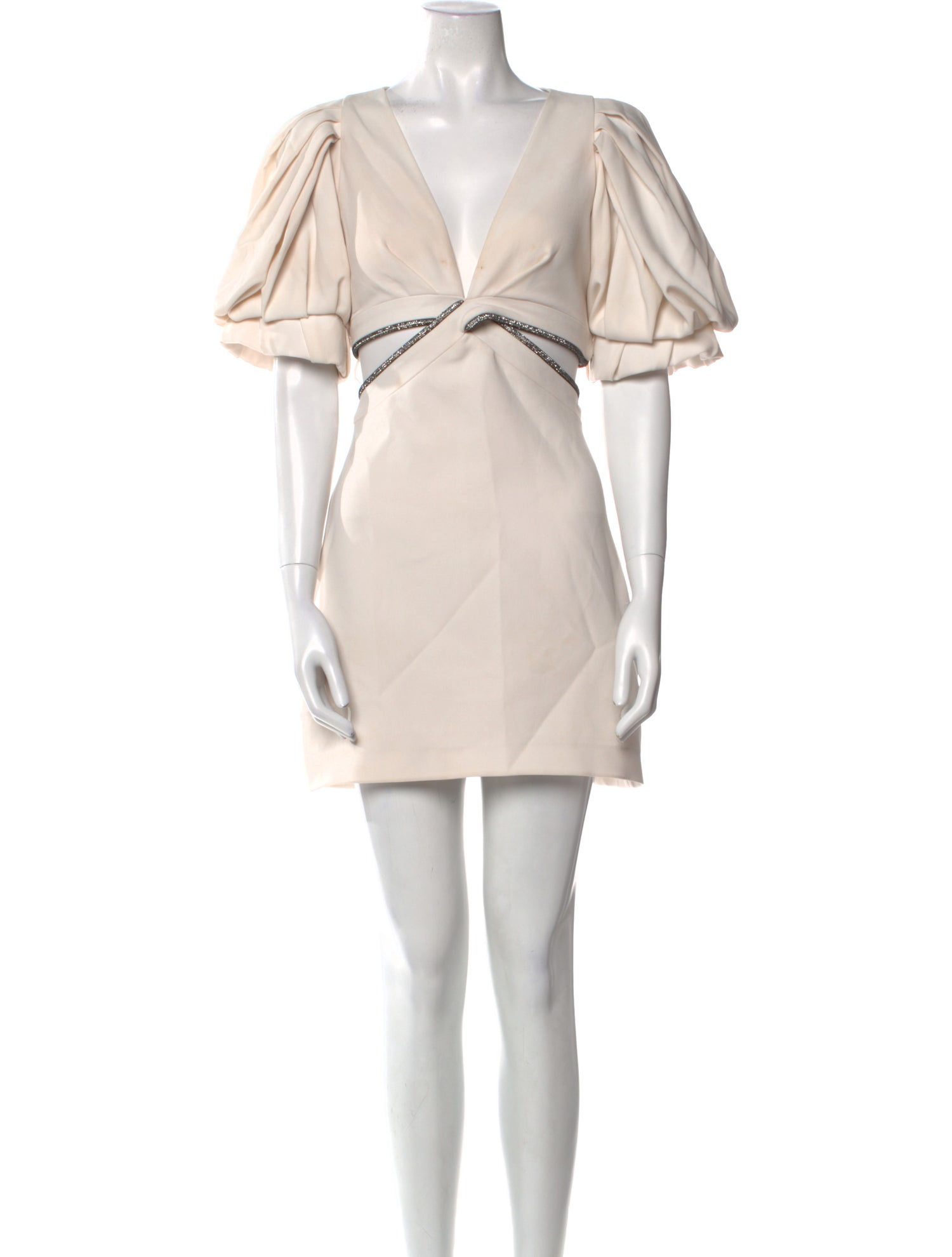 A.L.C. V-Neck Mini Dress