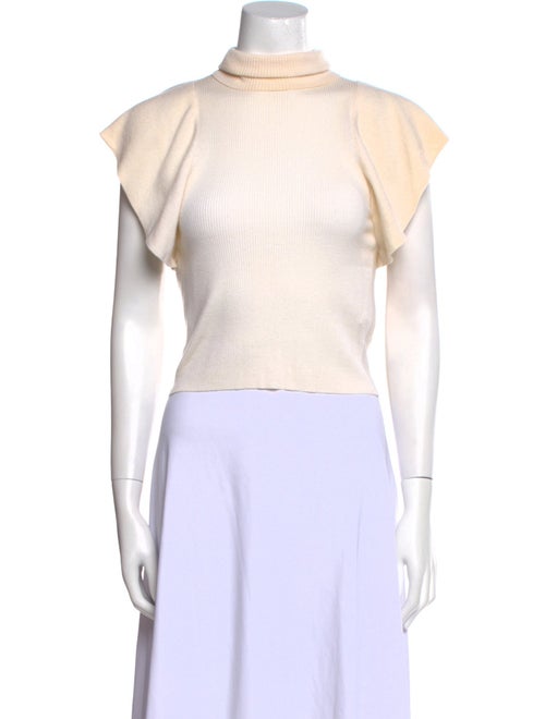 A.L.C. Merino Wool Turtleneck Sweater